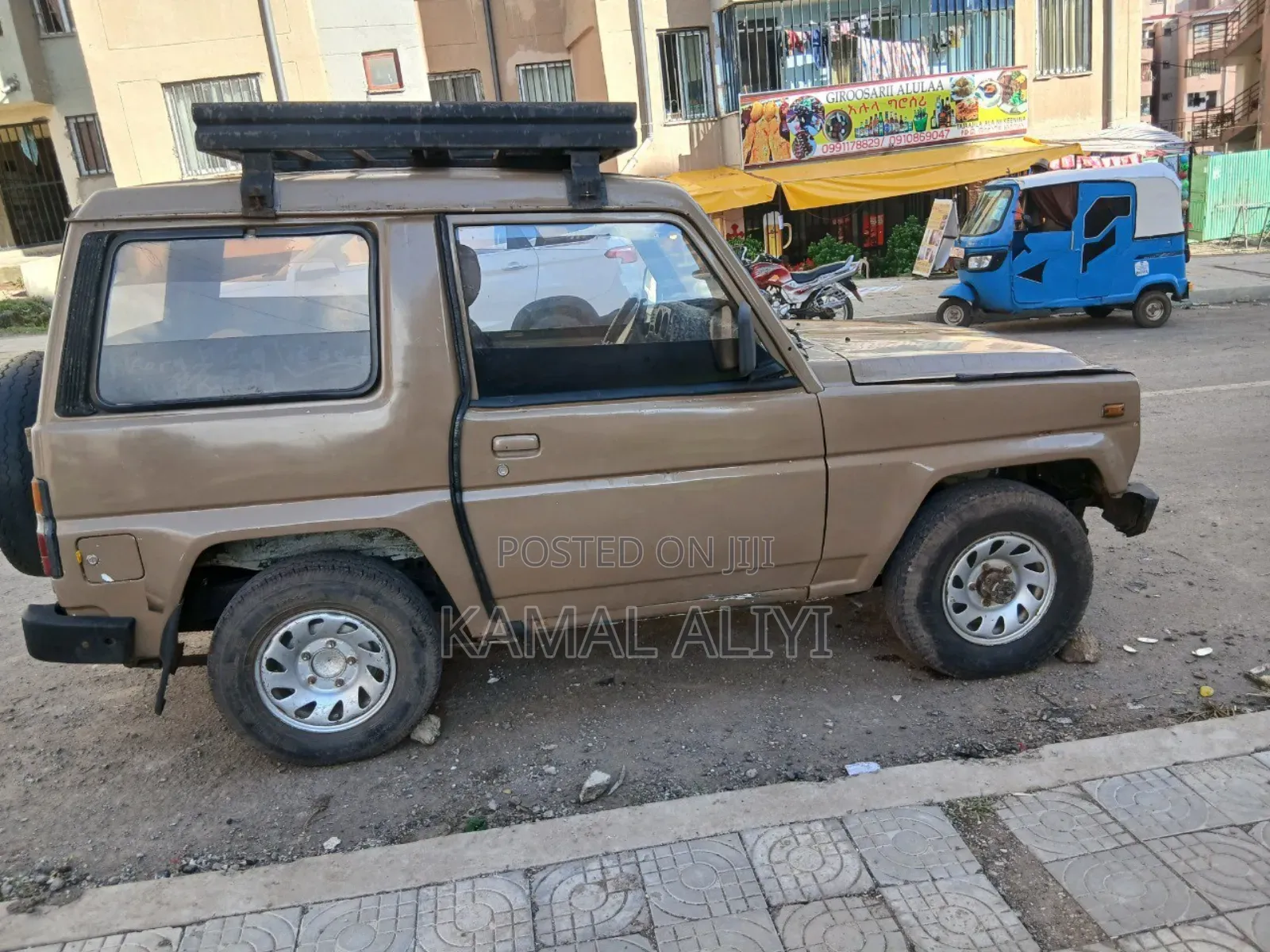 Hyundai Tucson 2004 Silver