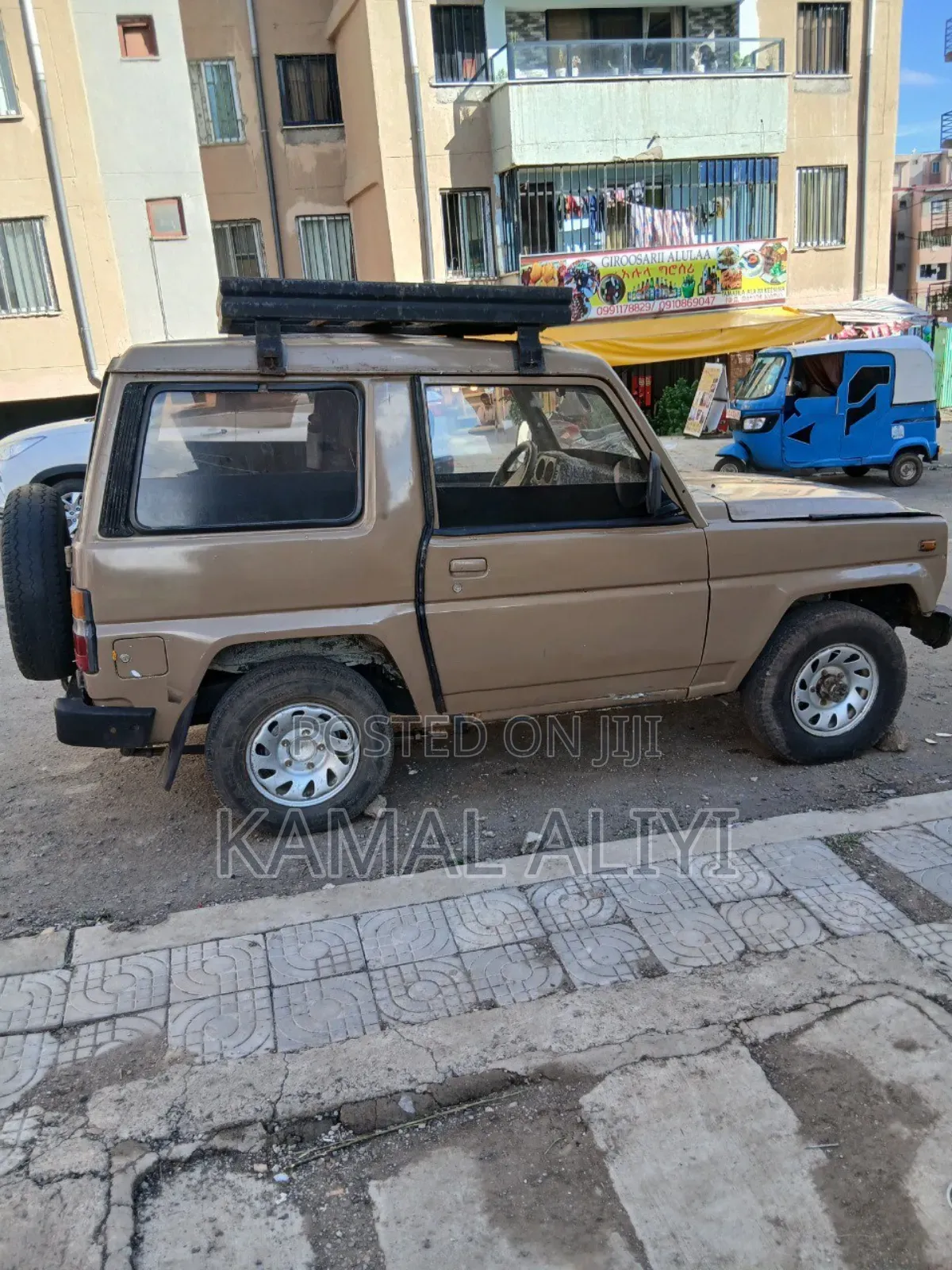 Hyundai Tucson 2004 Silver