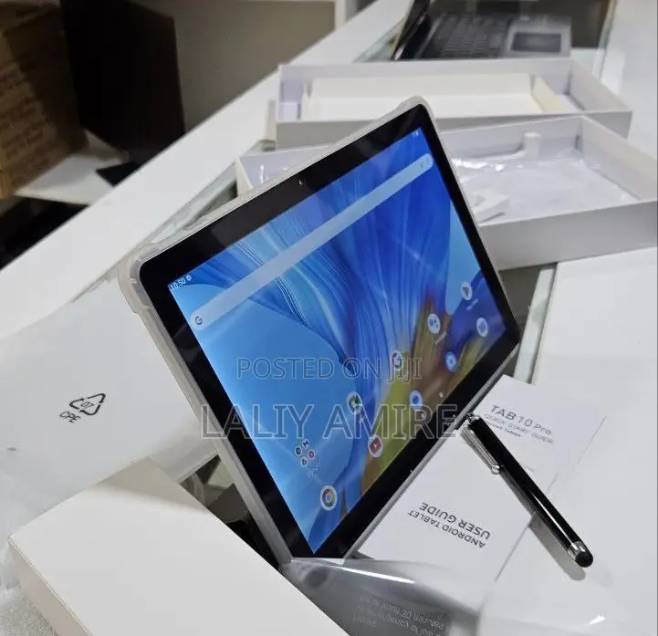 New Samsung Galaxy Tab 10.1 64 GB Silver