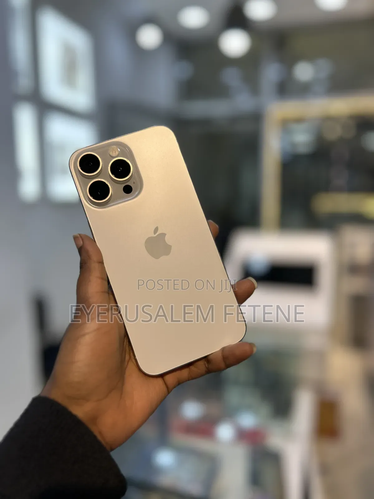 Apple iPhone 15 Pro Max 256 GB Black