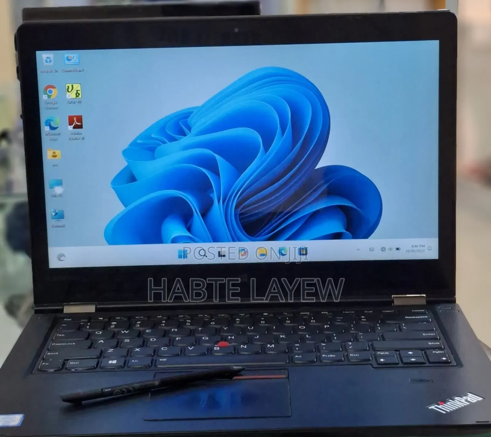 New Laptop Lenovo ThinkPad Yoga 460 8GB Intel Core I5 HDD 512GB