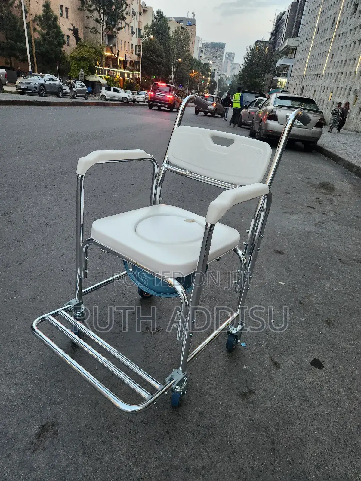 Commode Wheelchair痲你toilet Wheelchair鳵了wheelchair Commode Chair New