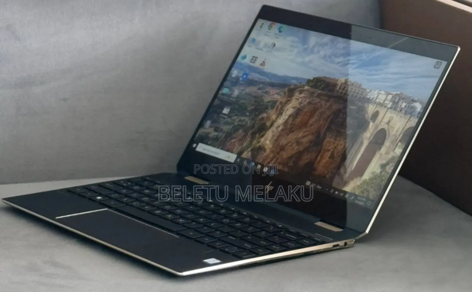 New Laptop HP Spectre X360 16GB Intel Core I7 SSD 512GB