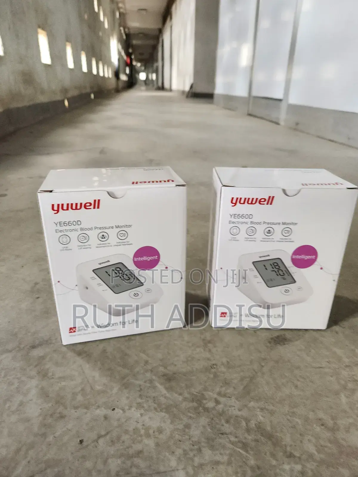 Yuwell Blood Pressure Monitor麴考digital Blood Pressure Monitor Packed