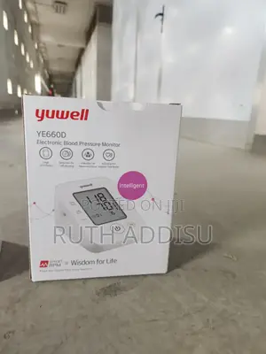 Photo - Digital Yuwell Blood Pressuer Monitor較高brand New Model Ye660d Bp