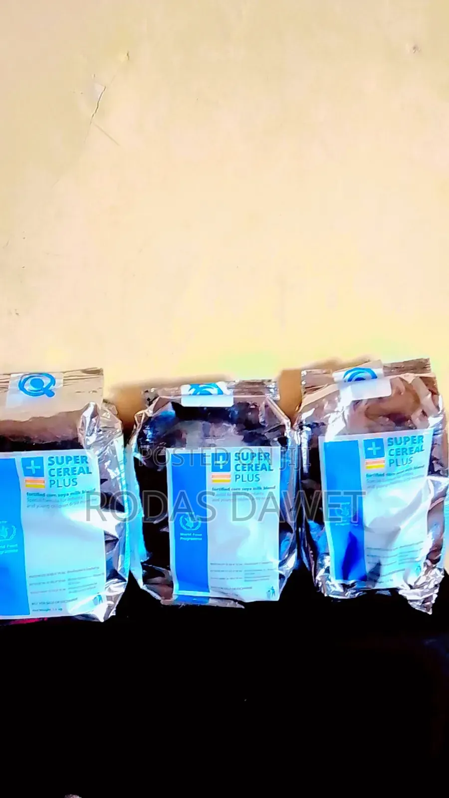 Fafa Super Cereal Plas