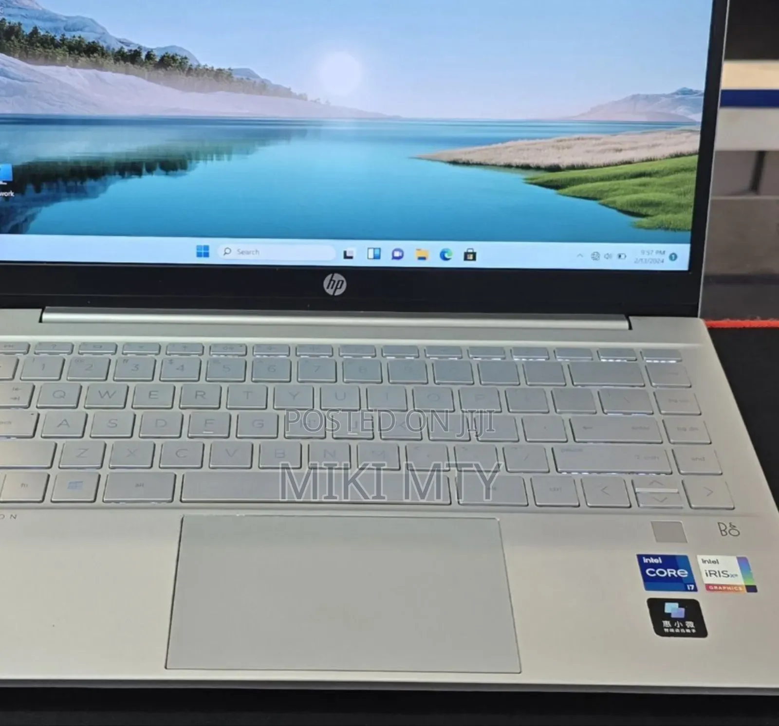 New Laptop HP Pavilion 15 16GB Intel Core I5 SSD 512GB