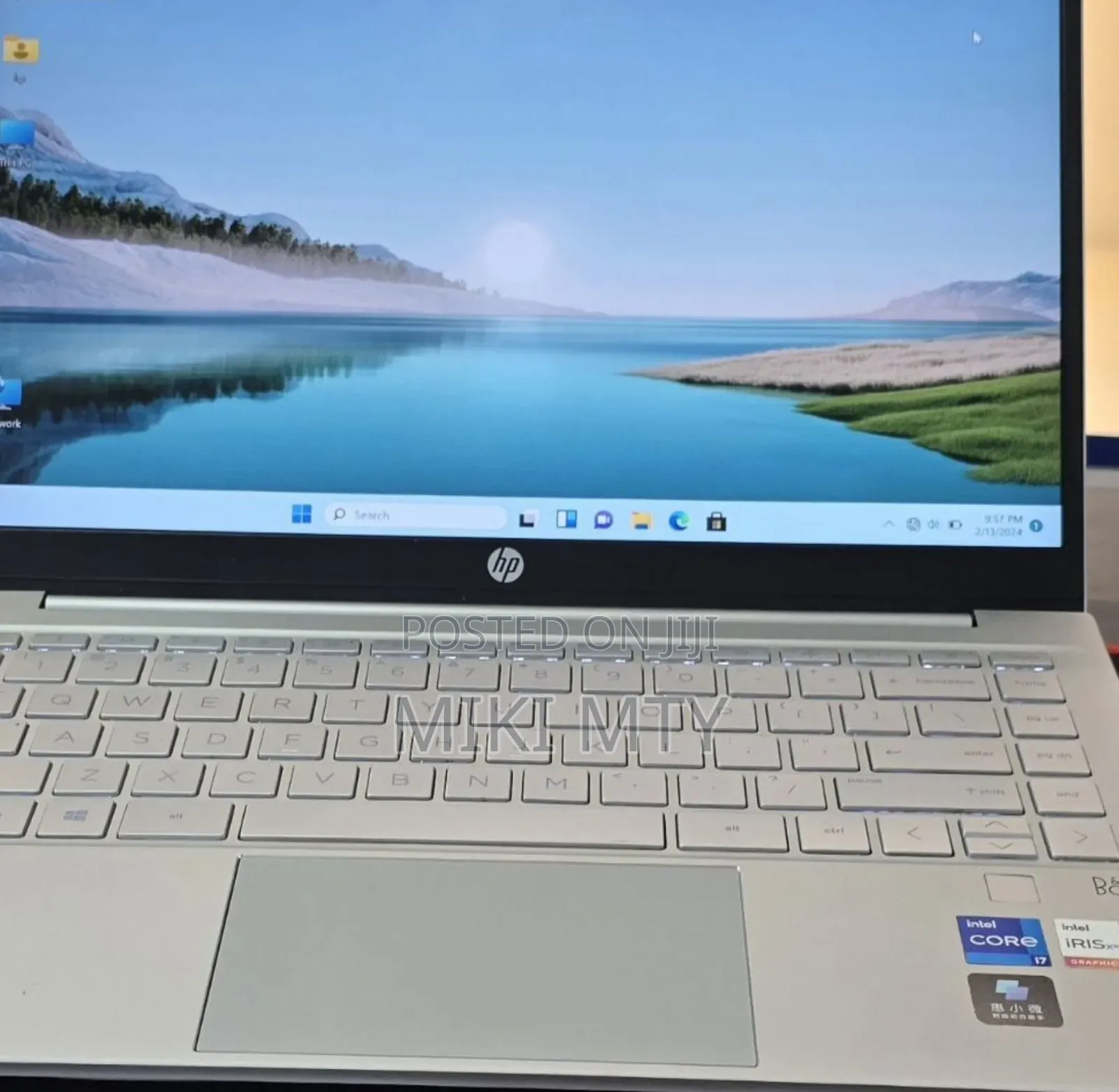 New Laptop HP Pavilion 15 16GB Intel Core I5 SSD 512GB