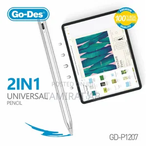 Photo - Go Des Gd-P1207 2 in 1 Universal Capacitive Touch Pen
