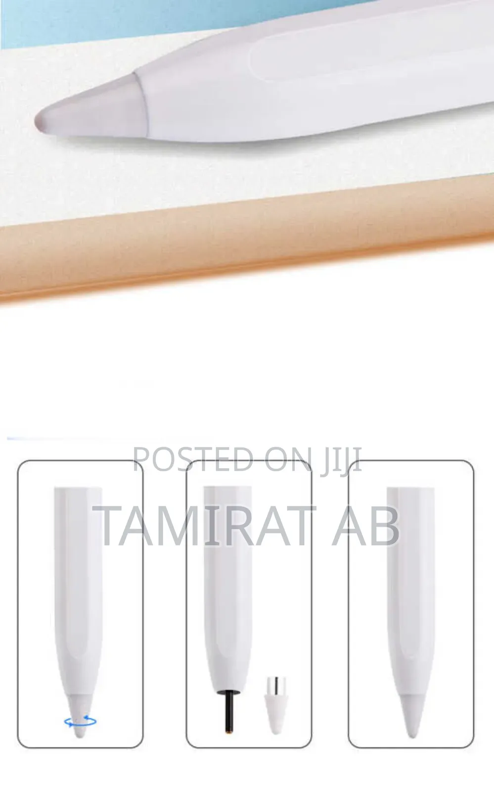 Go Des Gd-P1207 2 in 1 Universal Capacitive Touch Pen