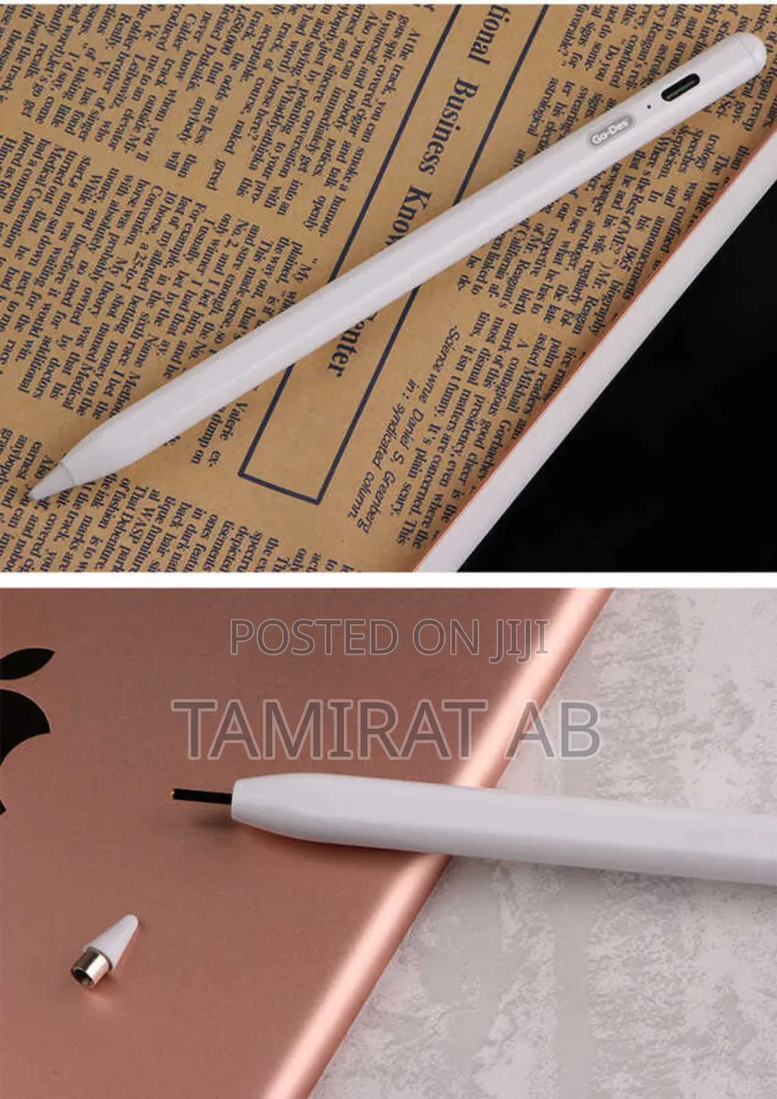 Go Des Gd-P1207 2 in 1 Universal Capacitive Touch Pen