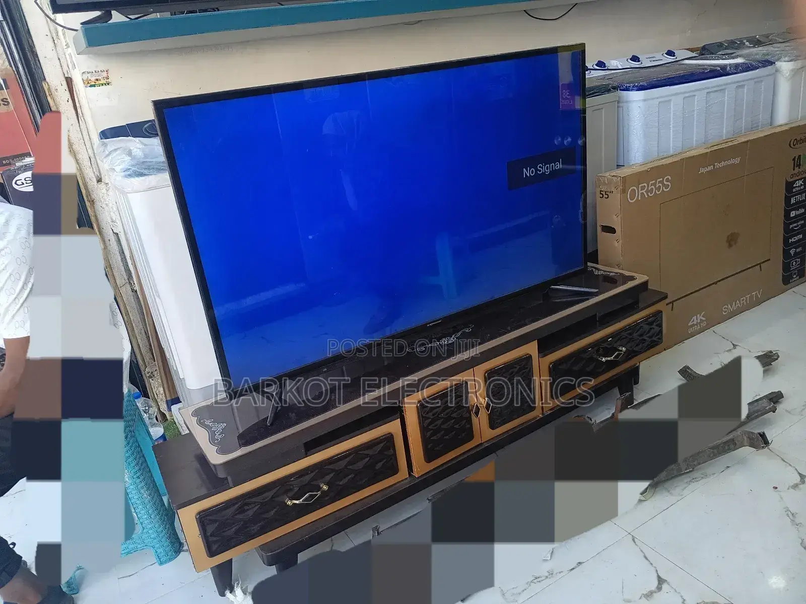 Extreme Tv ,55 Inch Semart ,Andrad Ke Tv Setaduga Abero Now Usd Now