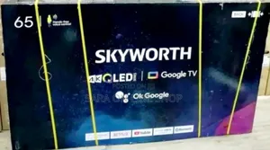 ◇◇Sky Worth 65" Qled Tv ♤New Brand Free Delivery