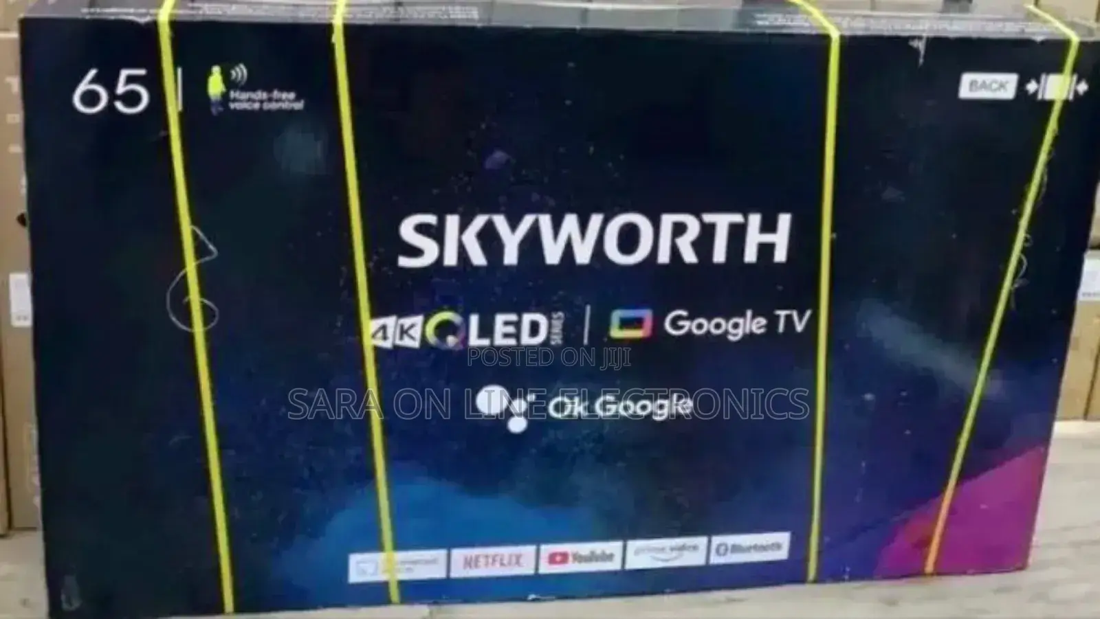 ◇◇Sky Worth 65" Qled Tv ♤New Brand Free Delivery