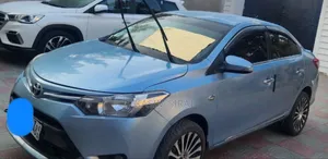 Toyota Yaris L Hatchback 5dr 2014 Blue