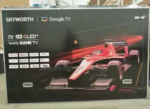 ♤◇Sky Worth 75" Qled Tv ◇New Model Free Delivery