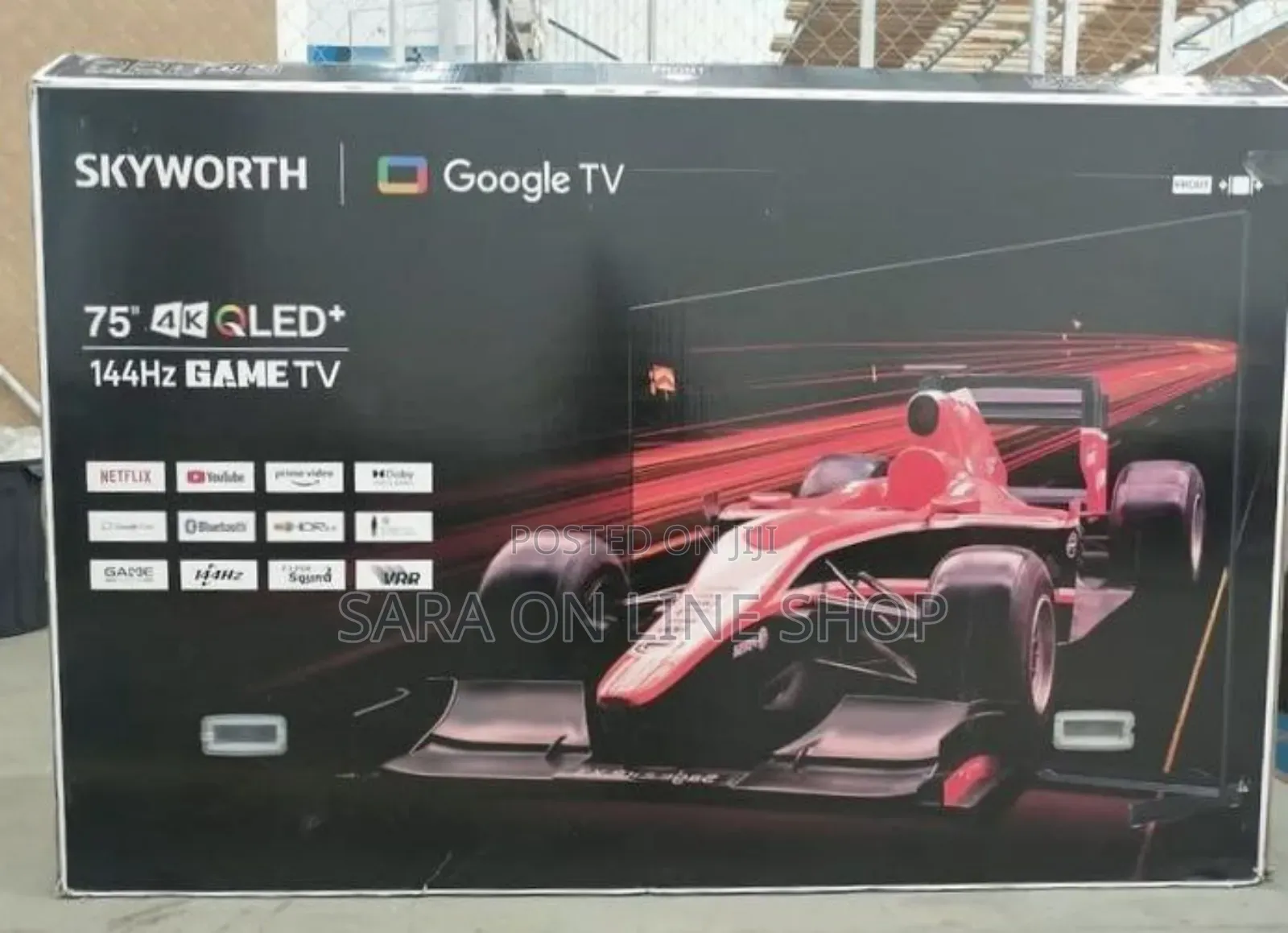 ♤◇Sky Worth 75" Qled Tv ◇New Model Free Delivery