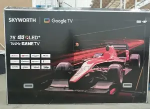 ♤◇Sky Worth 75" Qled Tv ◇New Model Free Delivery