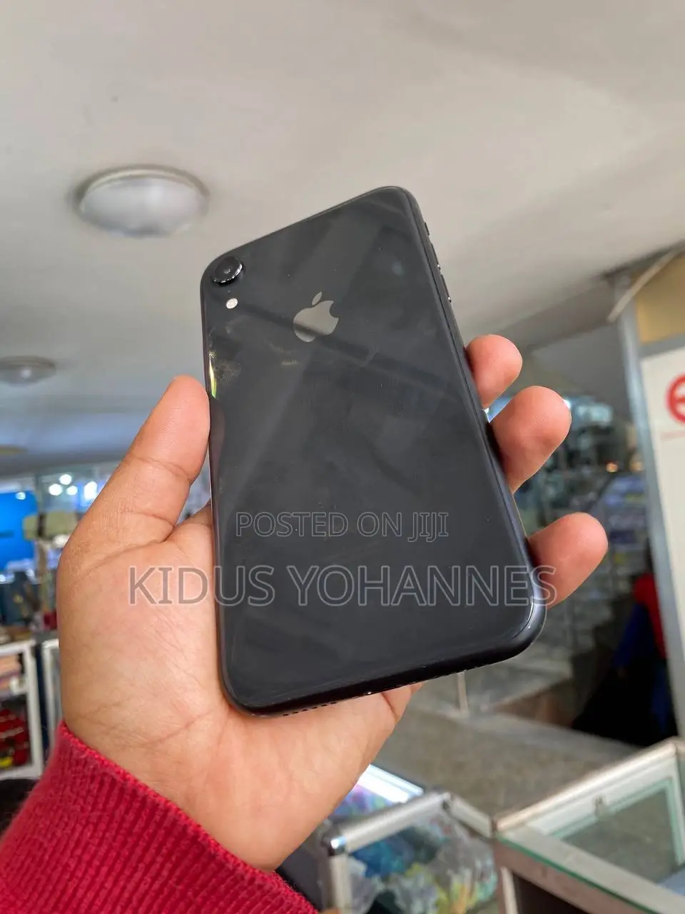 Apple XR 64 GB Black