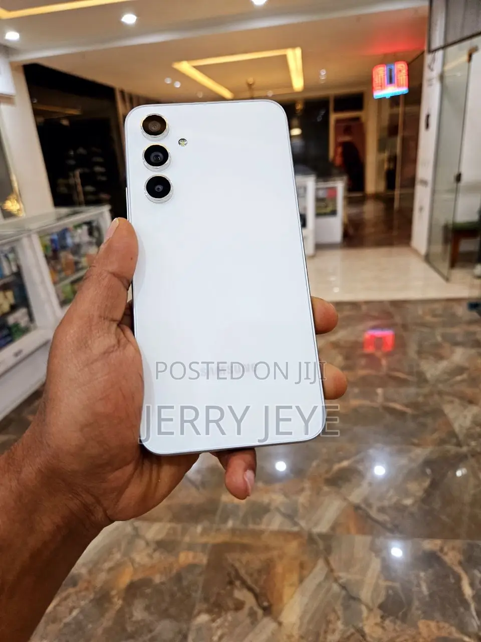 New Samsung Galaxy A54 5G 256 GB White