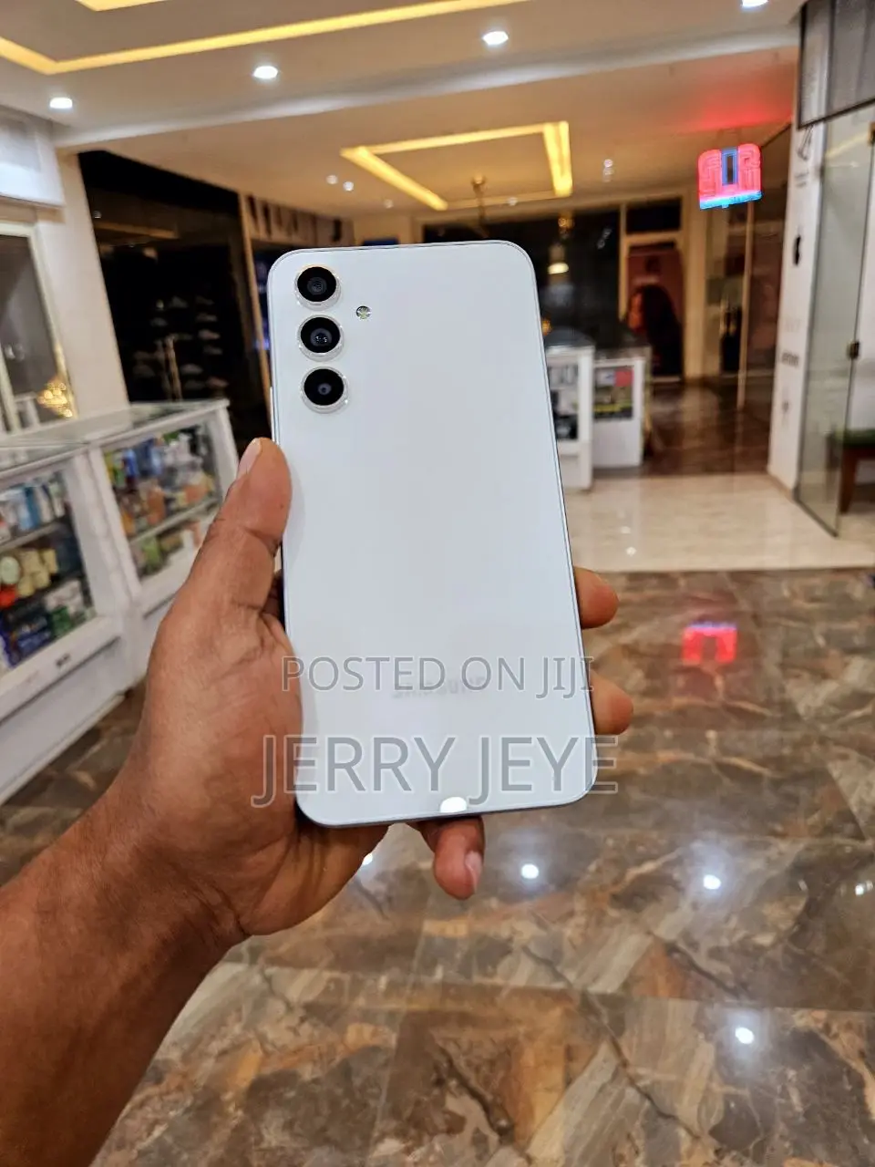 New Samsung Galaxy A54 5G 256 GB White