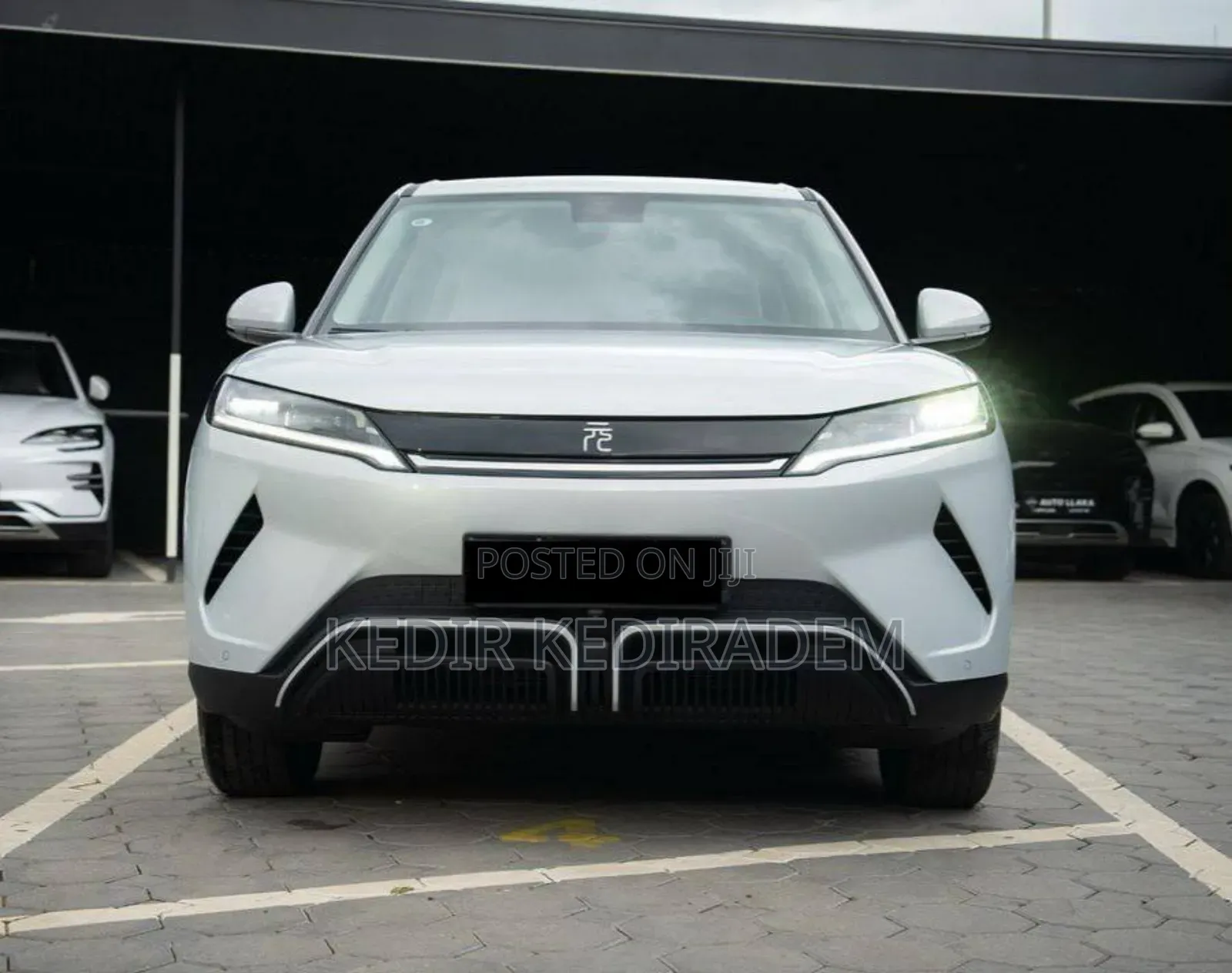 New BYD Yuan Up 2025 White