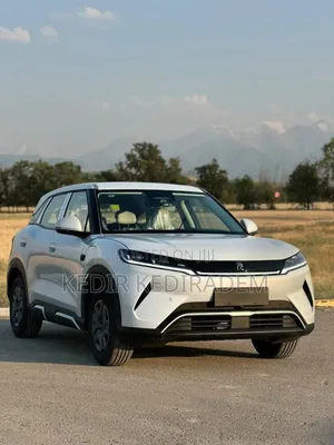 New BYD Yuan Up 2025 White