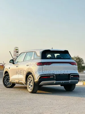 New BYD Yuan Up 2025 White