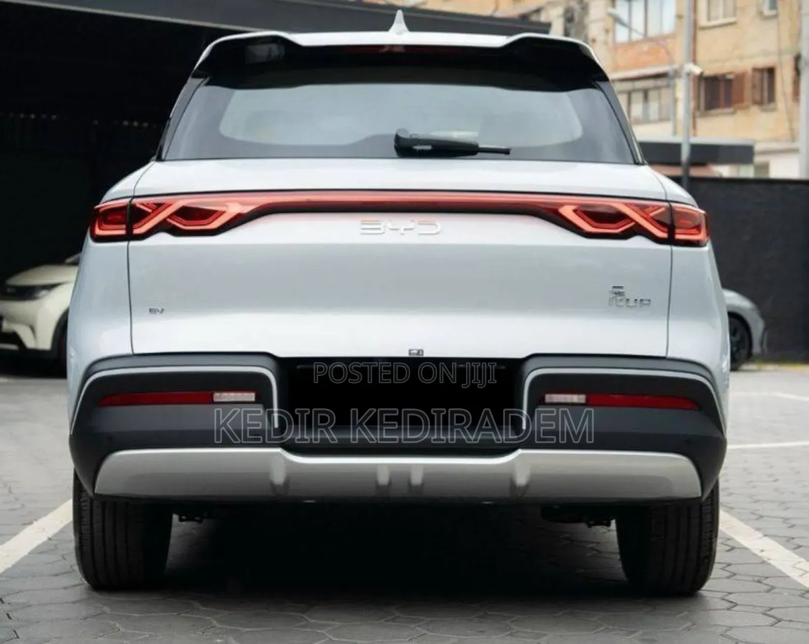 New BYD Yuan Up 2025 White