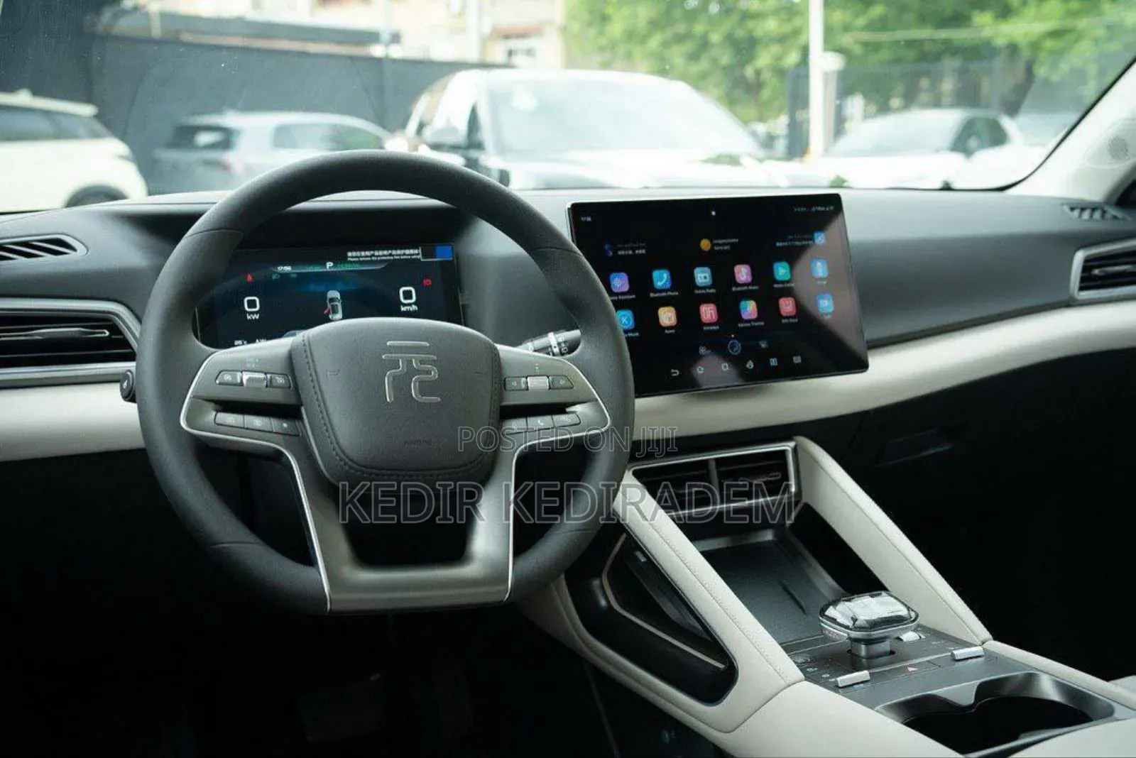 New BYD Yuan Up 2025 White