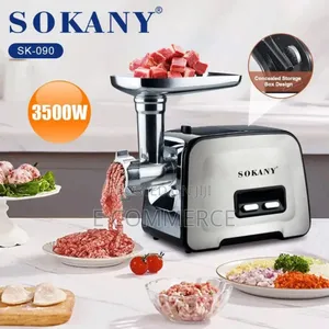Photo - Sokany Meat Grinder