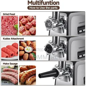 Sokany Meat Grinder
