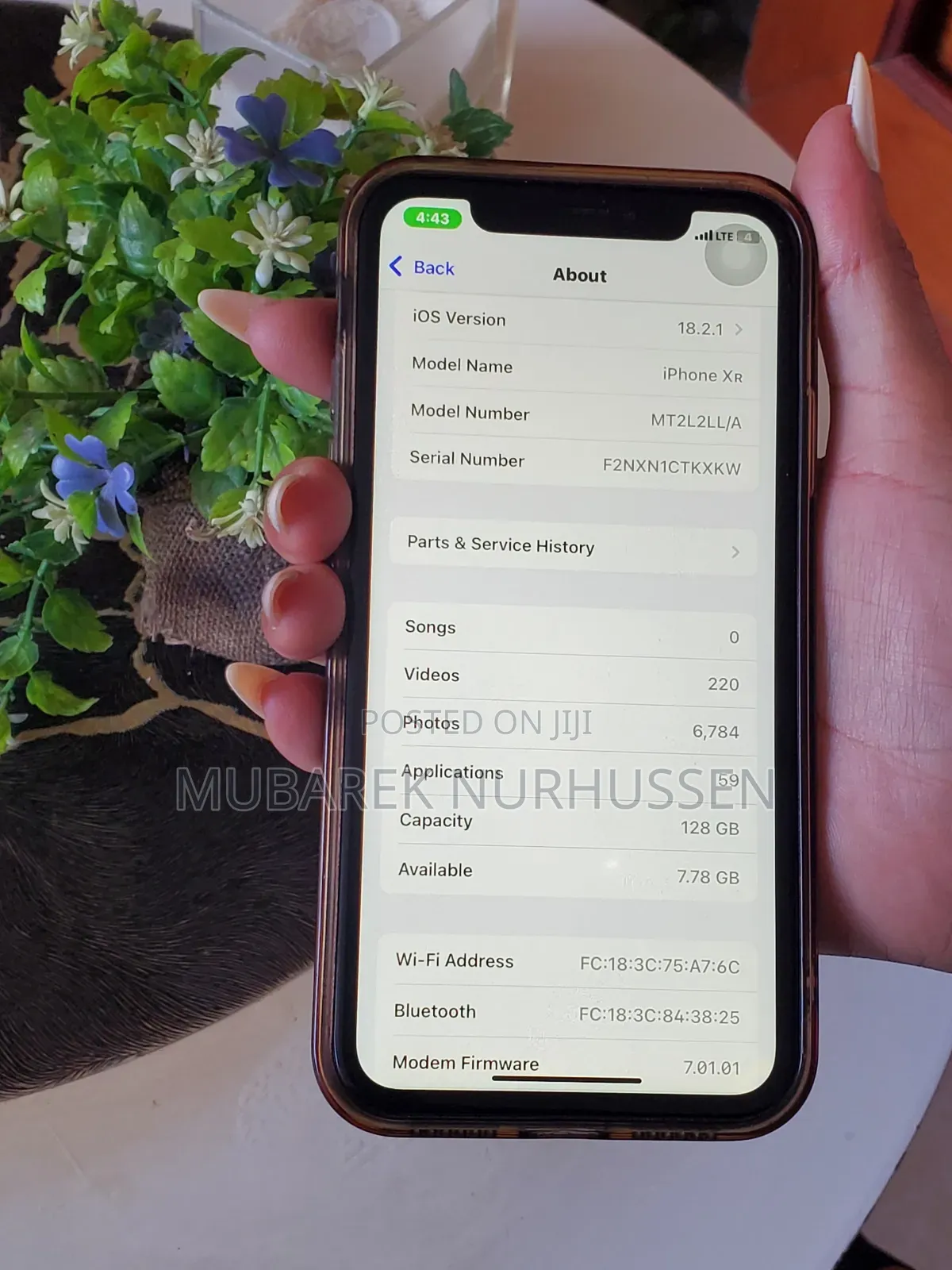 Apple XR 128 GB Black