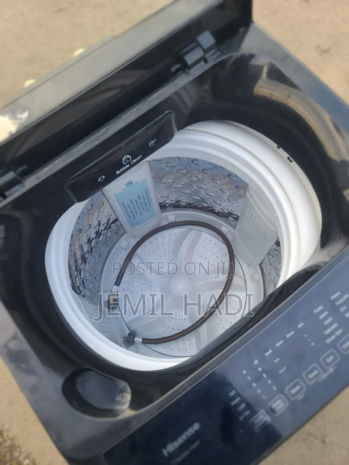 Hisenese Aweto Matic Matebiya Mashin 13kg Now Berand Eka New