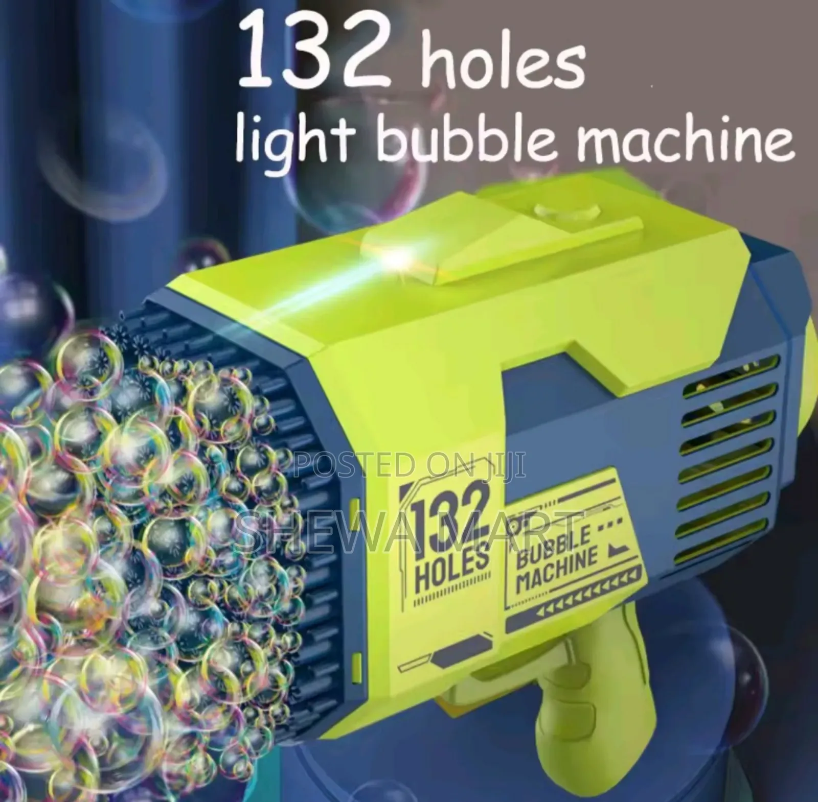 Kids Electric Bubble Blower Toy, Handheld Water Bubble Blowing Machin