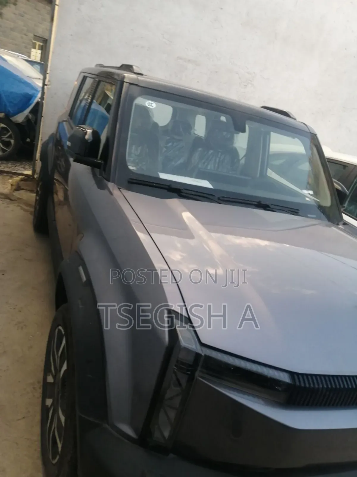 New Chery iCar EQ3 2024 Silver