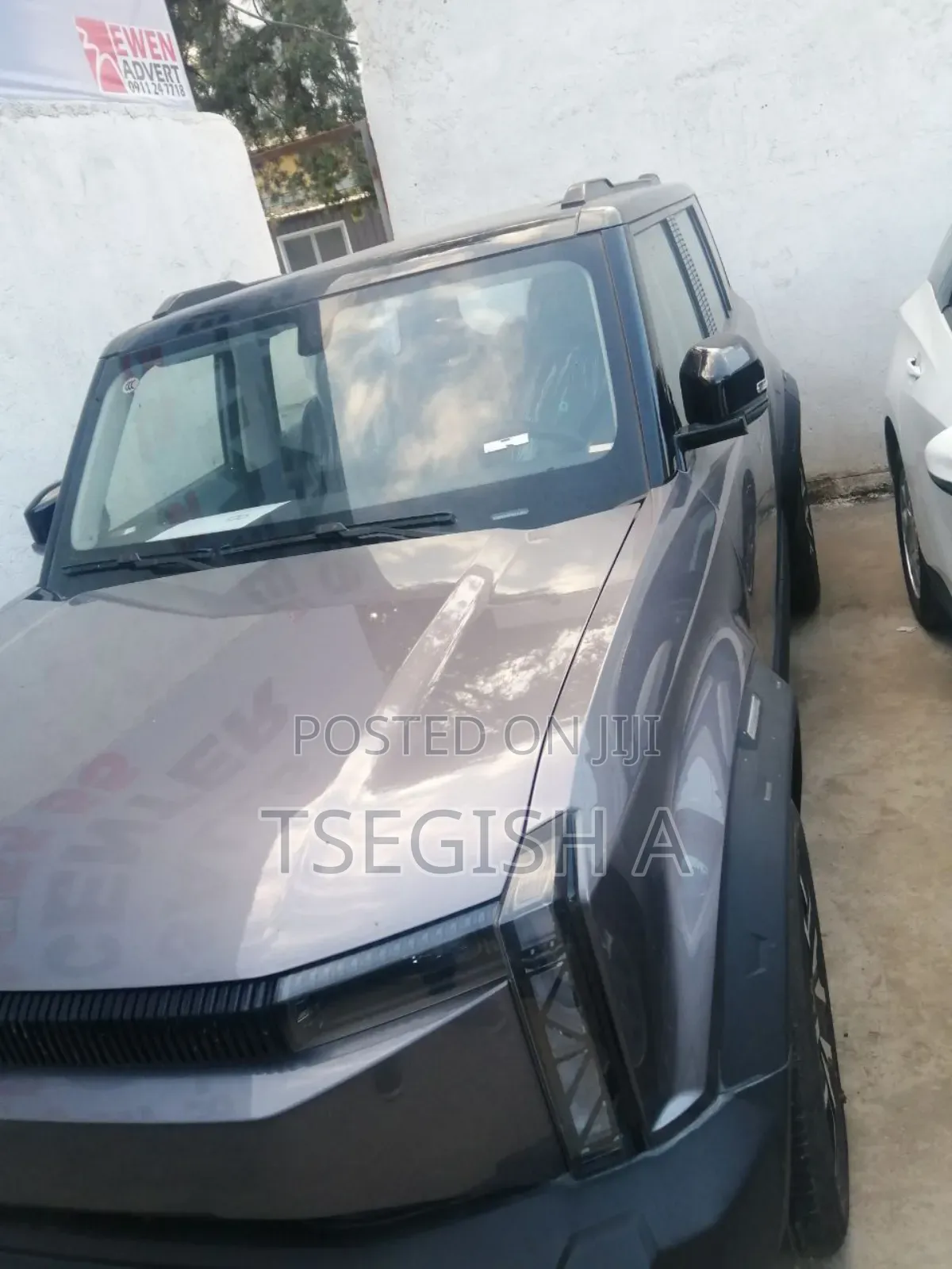 New Chery iCar EQ3 2024 Silver