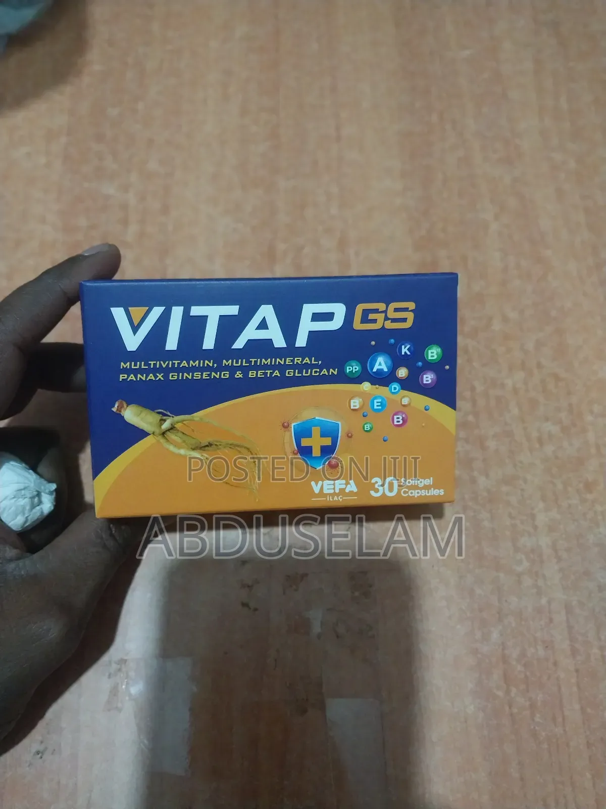 Vitap Gs Multivitamin and Multimineral