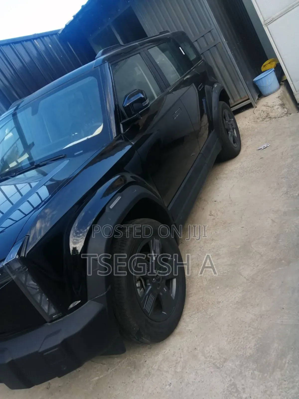 New Chery iCar EQ3 2024 Black