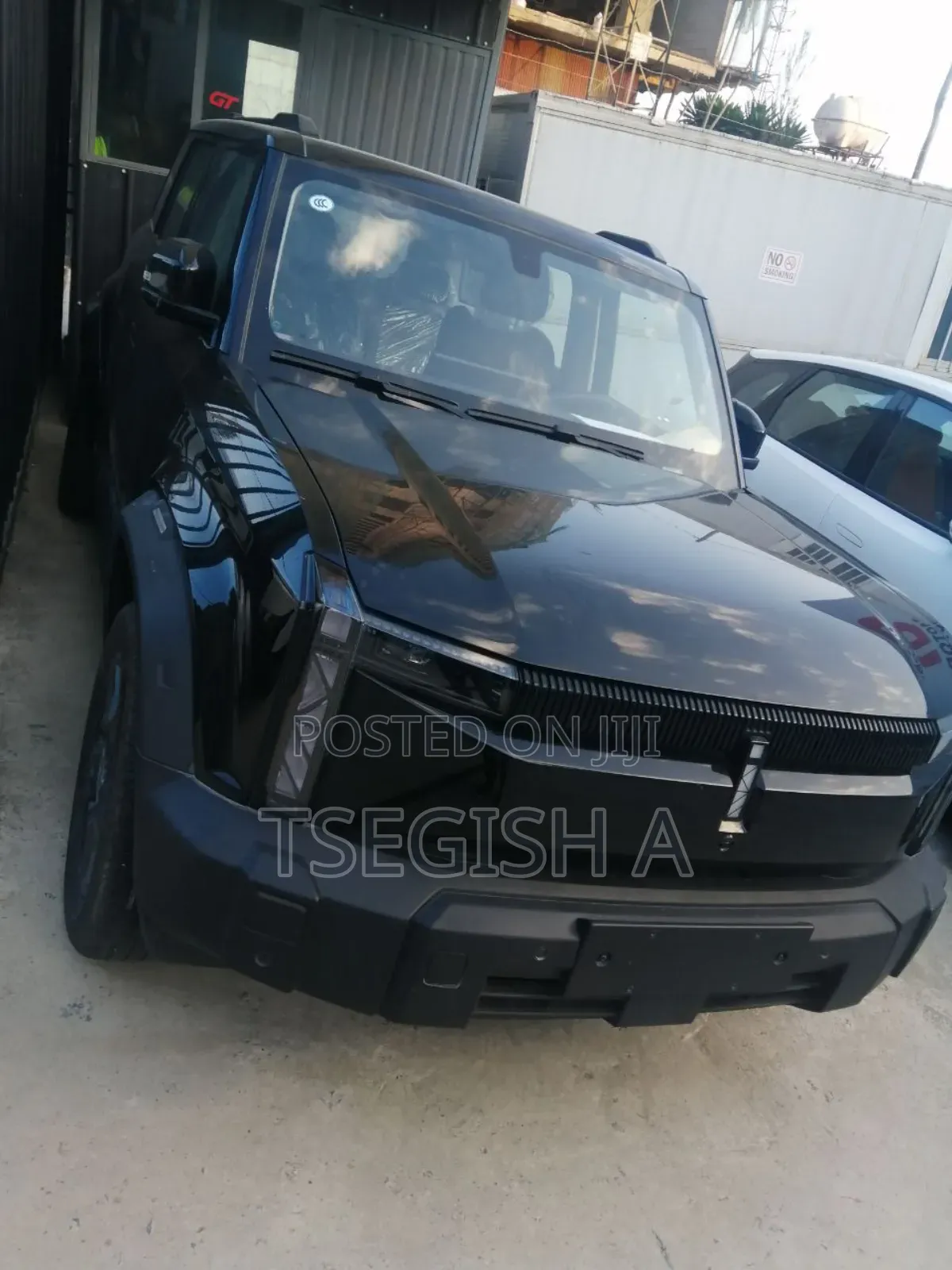 New Chery iCar EQ3 2024 Black