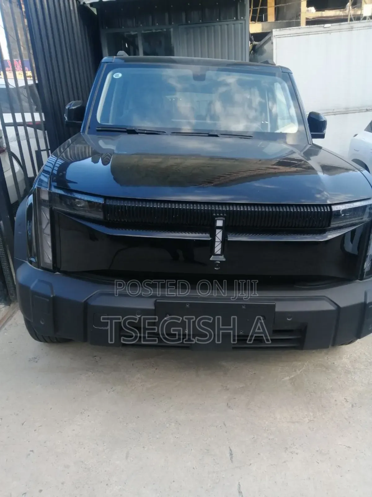 New Chery iCar EQ3 2024 Black