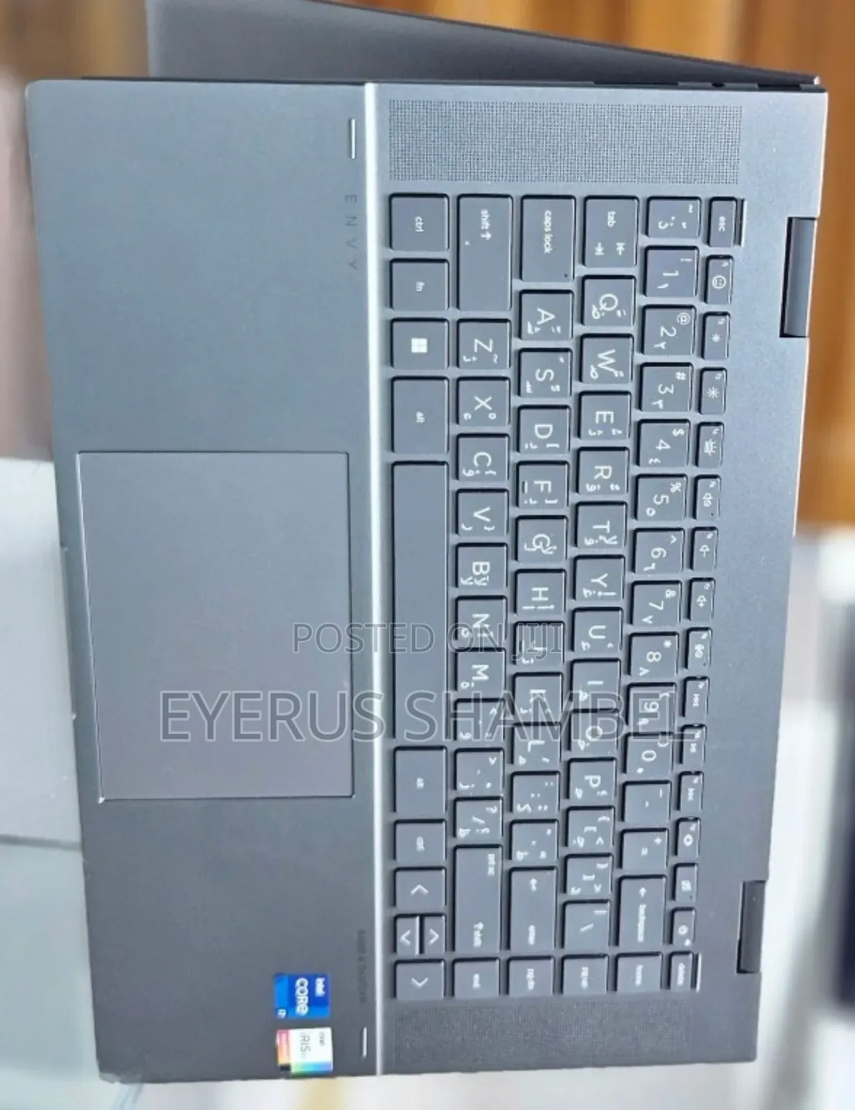 New Laptop HP Envy X360 16GB Intel Core I7 SSD 512GB