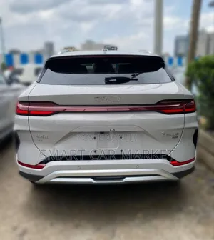 New BYD Song Plus 2025 White