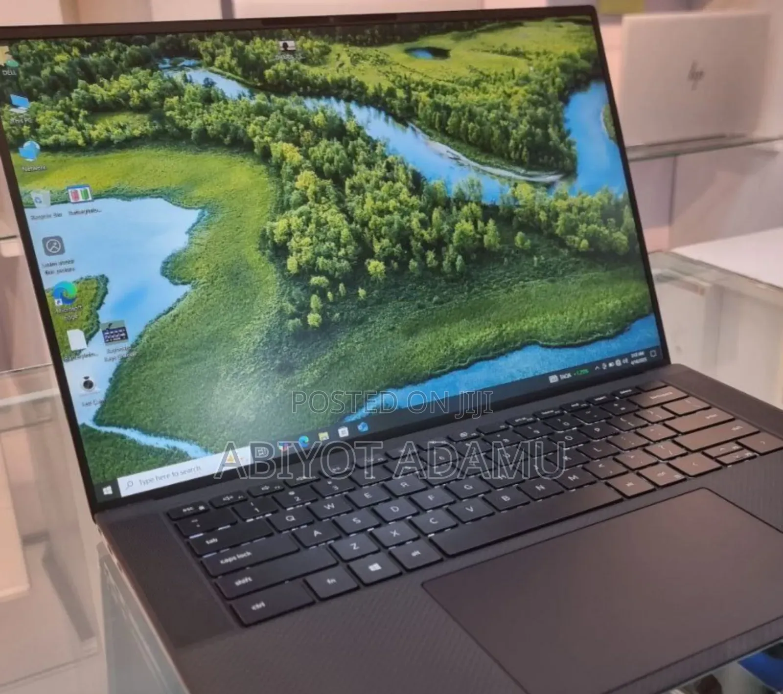 New Laptop Dell Precision 5570 16GB Nvidia SSD 512GB