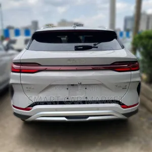 New BYD Song Plus 2025 White