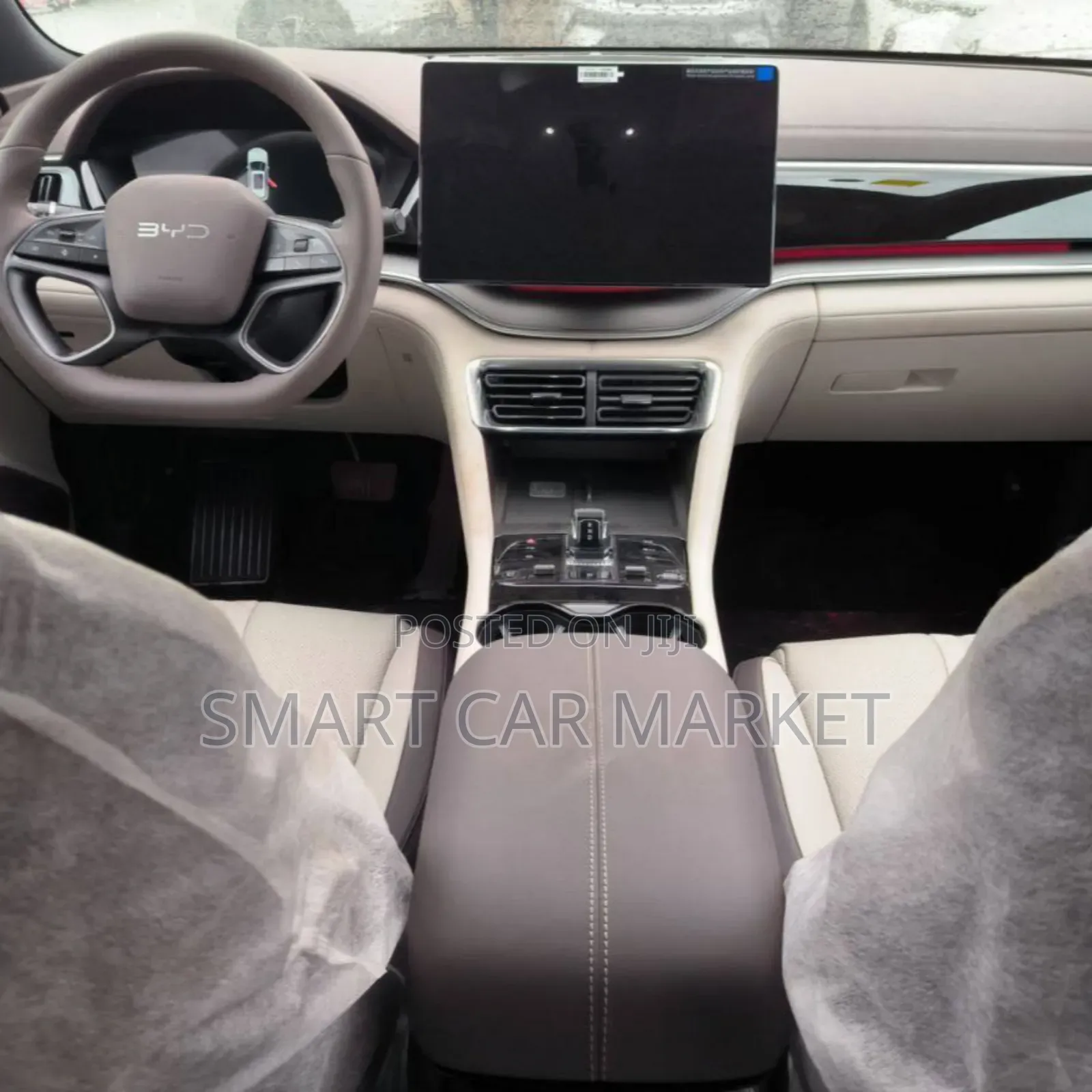 New BYD Song Plus 2025 White