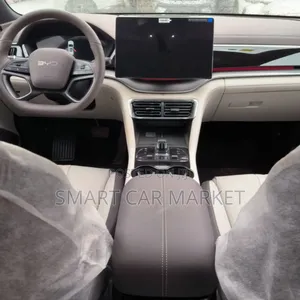 New BYD Song Plus 2025 White