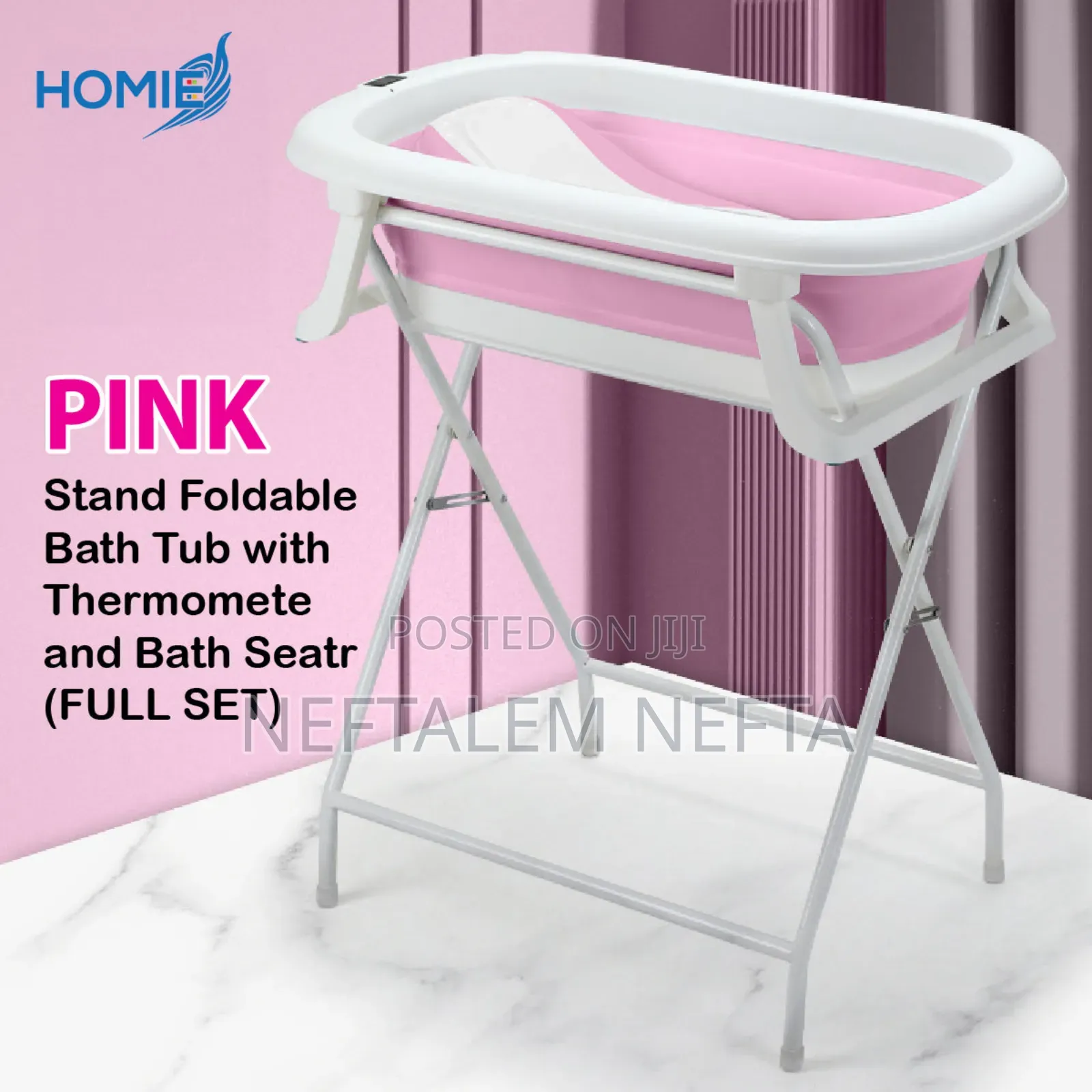 Tenbabe 5 in 1 Baby Stand Bath Tub