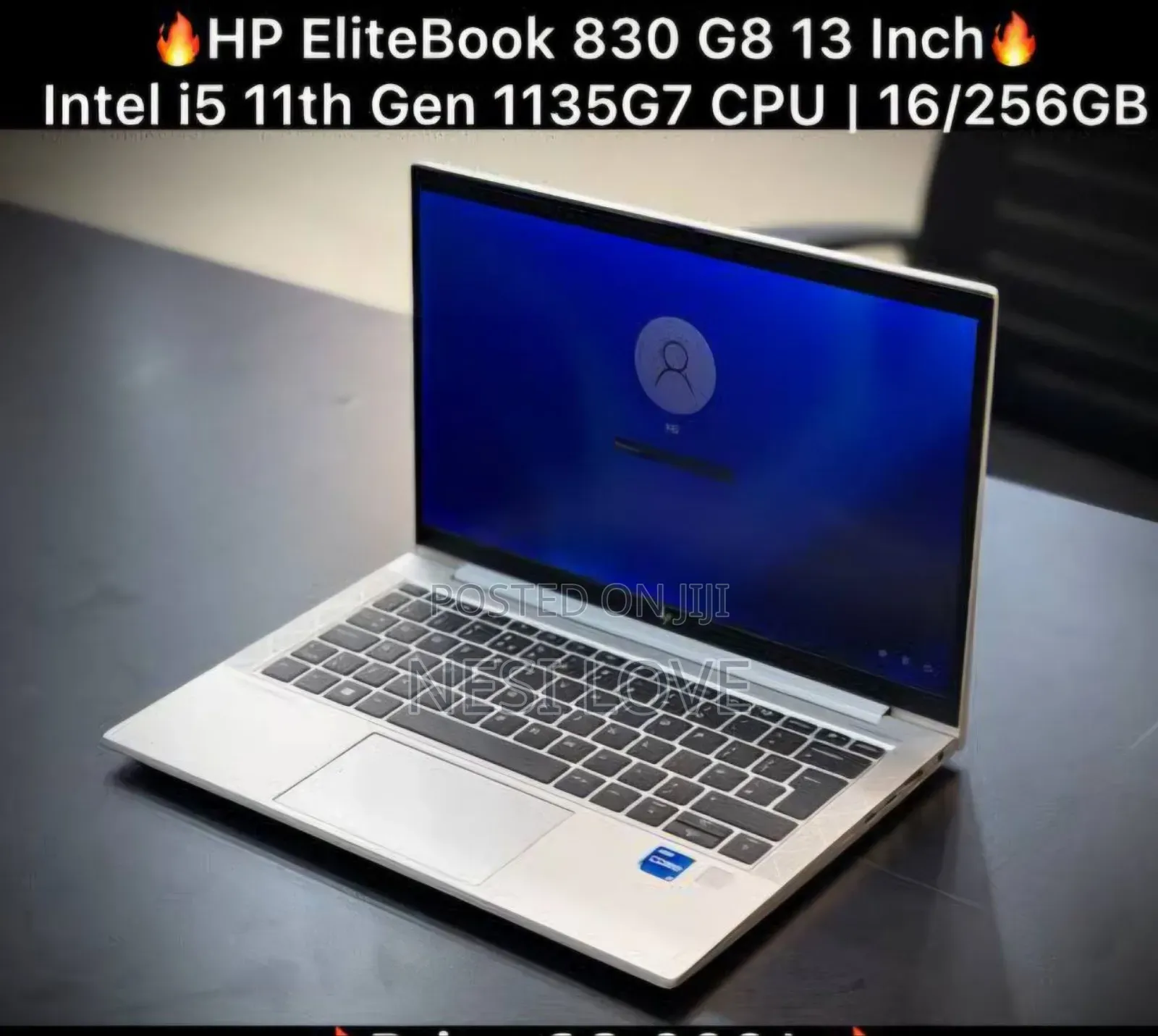 New Laptop HP EliteBook 830 G8 16GB Intel Core I5 SSD 512GB