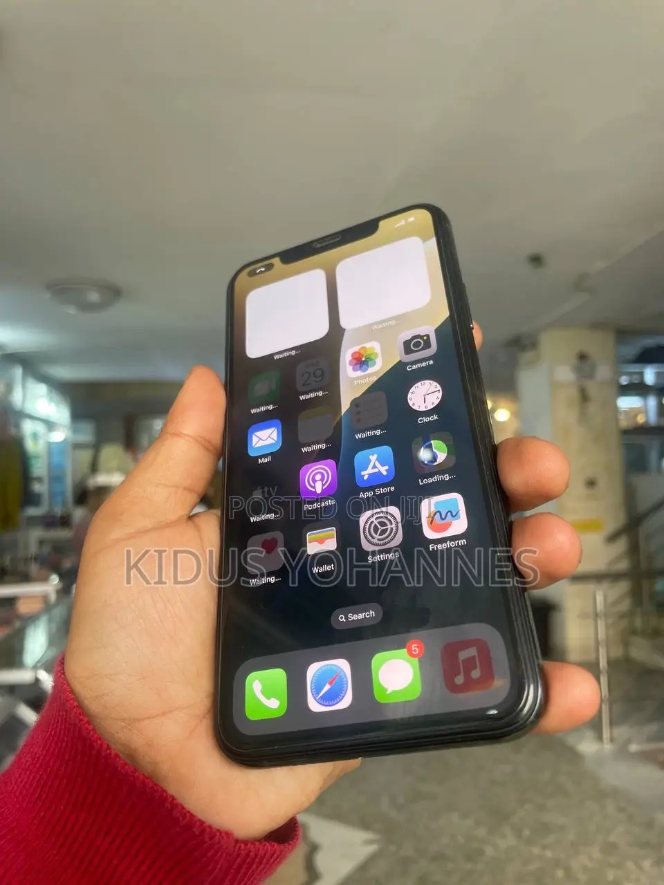 Apple iPhone 11 Pro Max 256 GB Green